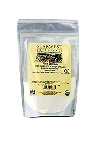 Organic Wild Yam Root Powder - 4 oz