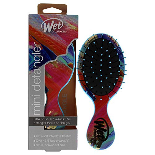 Wet Brush Pro Mini Detangler Bright Future Brush - Teal 1 Pc
