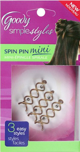 Goody Simple Styles Mini Spin Pins