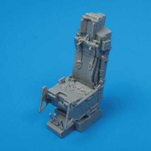 Quickboost 148 F-16A C Ejection Seat with Safety Belts - Resin Update QB48-002