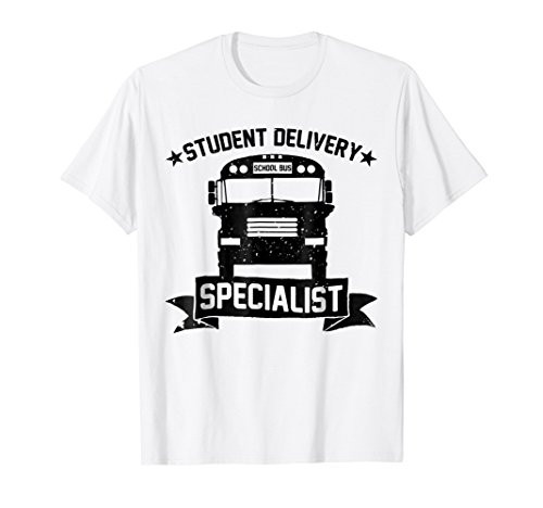Student Delivery Specialist Shirt School Bus Driver Shirt