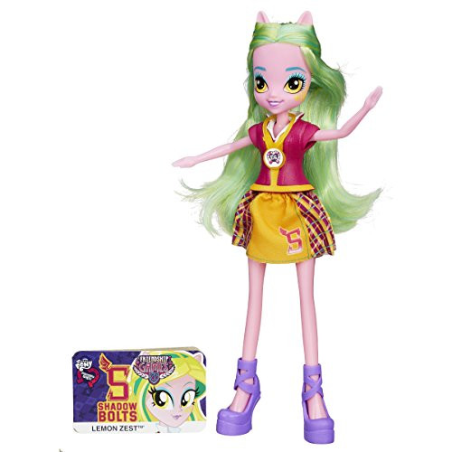 My Little Pony Equestria Girls Lemon Zest Friendship Games Doll