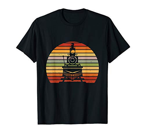 Railway Locomotive Steam Engine Train Station Train Driver T-Shirt Railway Locomotive Steam Engine Train Station Train Driver T-Shirt