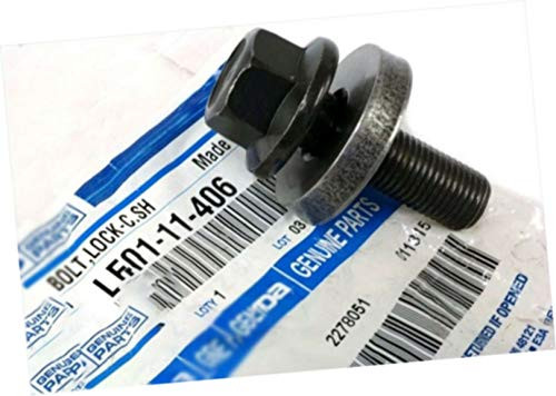 ??zd? 3 5 6 CX7 ???t? ?r?but? B-Series Crankshaft Pulley Bolt Lock OEM LF0111406   LF01-11-406 FST Shp and Dscnt