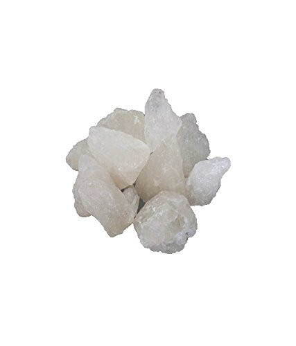Stone of Alumbre - Phitkari - White Alum - Natural Piedra de Alumbre Alum Stone - 250g