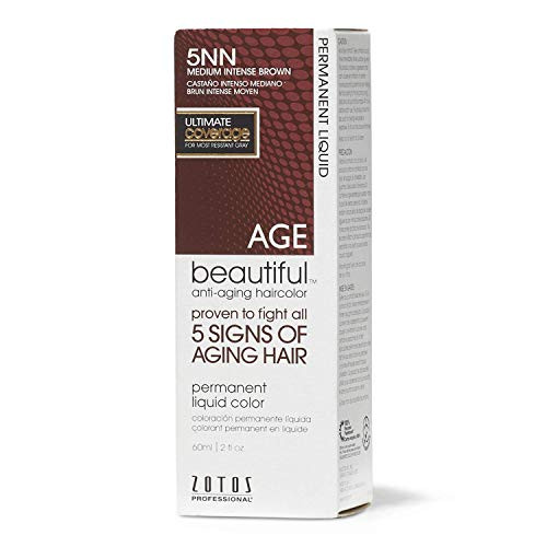 Agebeautiful Liquid 5Nn Medium Intense Brown 2-Ounce
