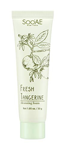 SOOAE FRESH TANGERINE CLEANSING FOAM MINI