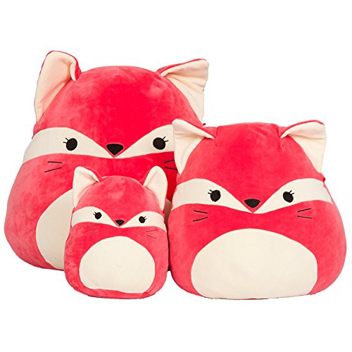 Kellytoy Squishmallow 8 Inch Fifi the Fox Red Super Soft Plush Toy Pillow Pet Kellytoy Squishmallow 8 Inch Fifi the Fox Red Super Soft Plush Toy Pillow Pet