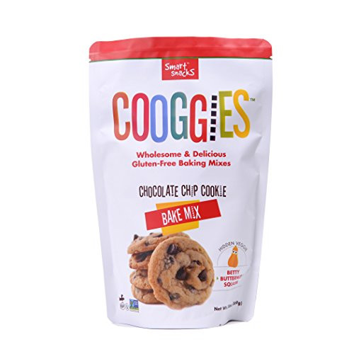 Cooggies Gluten Free Baking Mix Chocolate Chip Cookie Grain Free 13 Ounce Cooggies Gluten Free Baking Mix Chocolate Chip Cookie Grain Free 13 Ounce