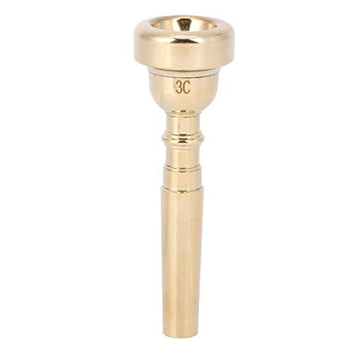 Metal Trumpet Mouthpiece Gold Bb Tone Trumpet Mouthpiece 3C 5C 7C Gold 3C Metal Trumpet Mouthpiece Gold Bb Tone Trumpet Mouthpiece 3C 5C 7C Gold 3C