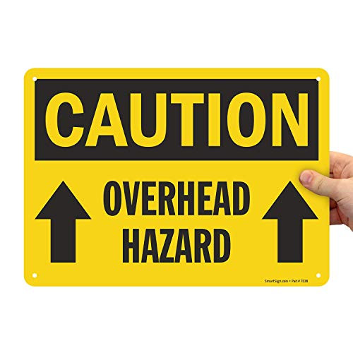 SmartSign  Danger - Overhead Power Lines  Label