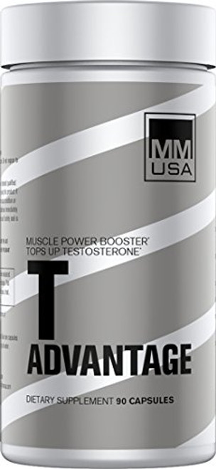 MMUSA T Advantage Testosterone Booster  Increases Muscle Mass Enhances Strength Decreases Fat. Boosts Energy plus  Stamina. Enhances Libido and Vitality plus  Maintains Hormonal Balance.