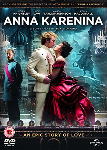Anna Karenina  DVD   2017