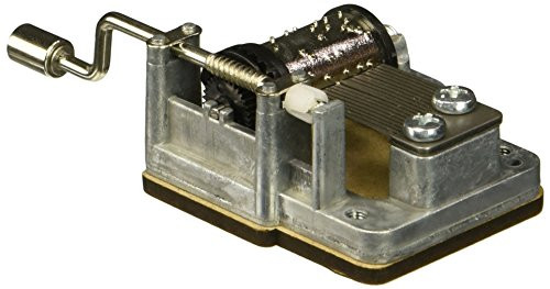 Kikkerland Over the Rainbow Crank Music Box