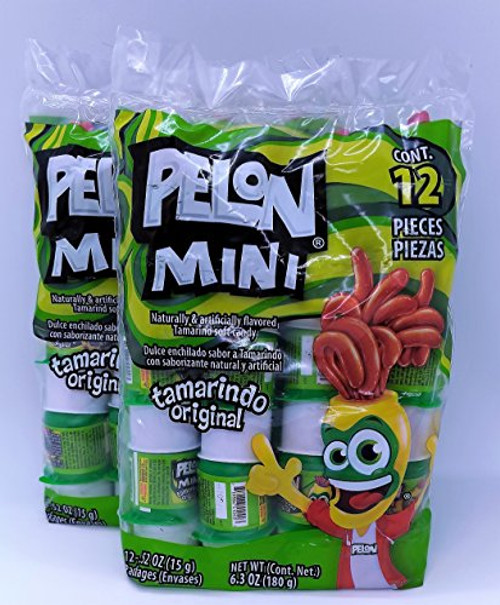 PELON MINI PELO RICO 12 COUNT  PACK OF 2