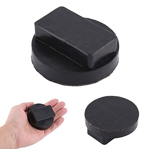 ROSEBEAR Black Car Rubber Jack Pads Tool Jacking Pad Adapter Car Accessories for B-MW