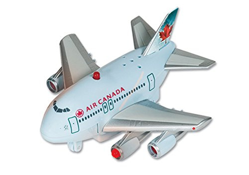 Daron Air Canada Pullback Toy with Light and Sound