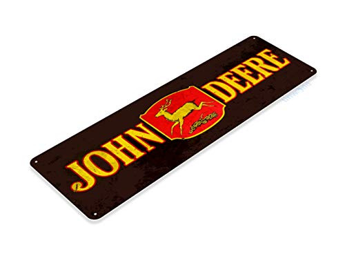 Tinworld Tin Sign John Deere Tractor Retro Rustic Farm Equipment Store Metal Sign Decor B672