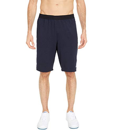 Reebok Workout Ready Melange Knit Shorts Vector Navy XL