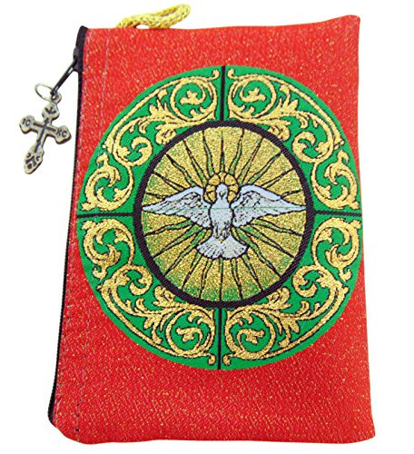 Alexandra International Come Holy Spirit Confirmation Handmade Tapestry Pouch