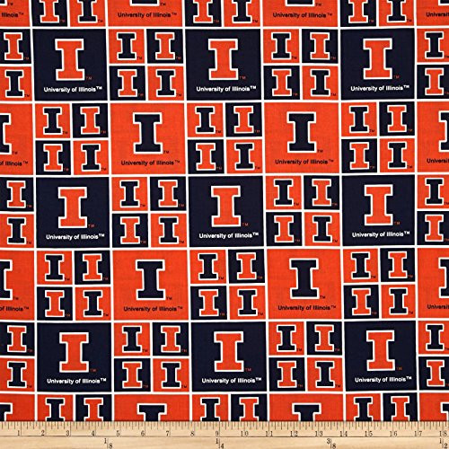 Sykel Enterprises NCAA Illinois Fighting Illini Yard Orange