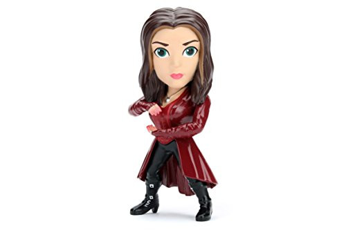 Metals Marvel Avengers Captain America: Civil War-Scarlett Witch, Multi, 4"