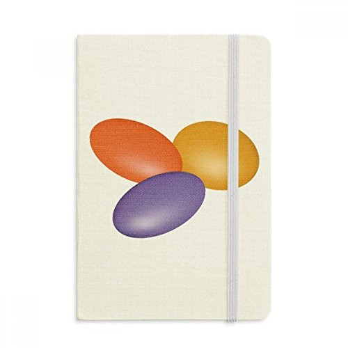 Pill Illustration Health Care Products Pattern Notebook Official Fabric Hard Cover Classic Journal Diary
