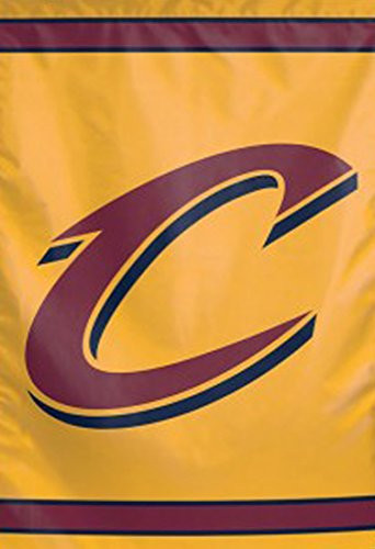 WinCraft NBA Cleveland Cavaliers Garden Flag Double Sided 12.5 x 18 inches
