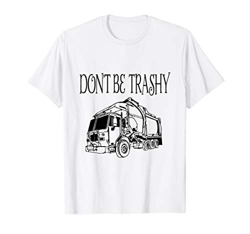 Trash truck garbage man driver. T-Shirt