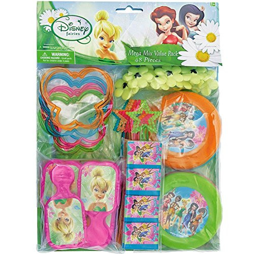 Tinkerbell Mega Mix Favor Pack  For 8 Guests
