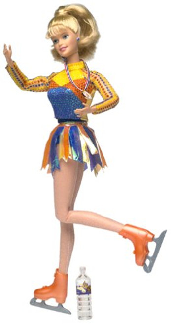 Olympic Winter Games Salt Lake 2002 Star Skater Barbie - Special Edition Olympic Winter Games Salt Lake 2002 Star Skater Barbie - Special Edition