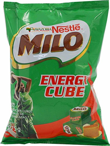 50 cubes Milo Cube MILO Energy Cube Crunchy  2.75g Cube