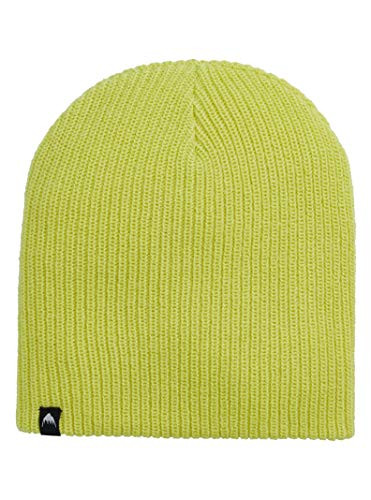 Burton Mens All Day Long Beanie Limeade One Size