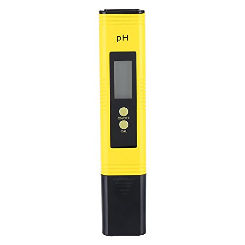 GOTOTOP Digital PH Meter PH Meter 0.01 Resolution Pocket Size Water Quality Tester for Household Drinking Water Aquarium Swimming Pools Hydroponics