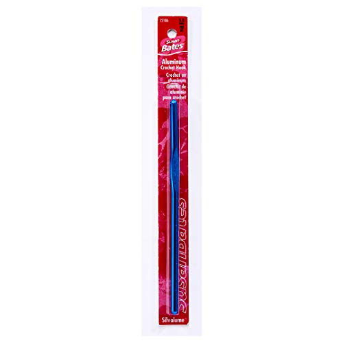 Susan Bates Silvalume Crochet Hook Size H