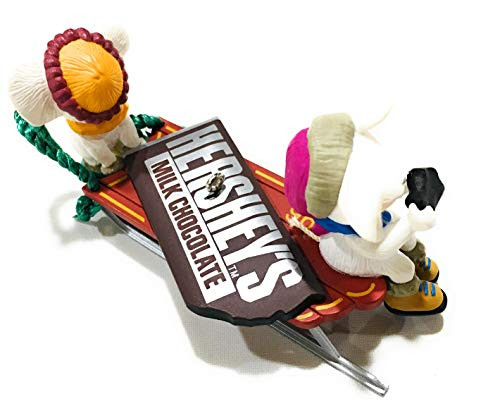 Hallmark Keepsake Ornament - Time For A Treat  Hershey  1996  QX5464
