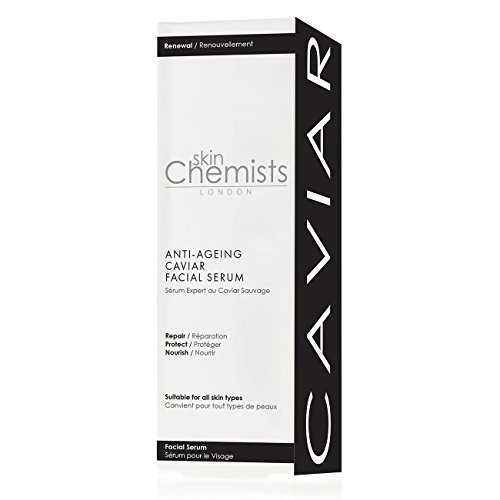 skinChemists London Anti-Ageing Caviar Facial Serum 1.1 Ounce