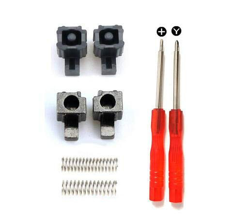 Replacement Plastic and Metal Buckle Lock Springs Repair Parts for Nintend Switch NS NX Joy-Con  Plastic Lock