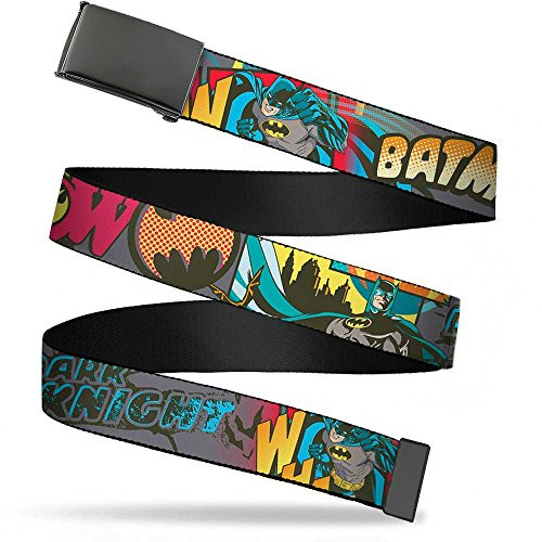 Buckle-Down Web Belt Batman 1.0 inch