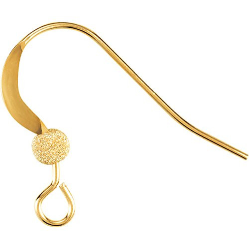 UnCommon Artistry 14k Gold Filled French Ear Wire Hooks W Stardust Ball and Coil 4 pcs UnCommon Artistry 14k Gold Filled French Ear Wire Hooks W Stardust Ball and Coil 4 pcs