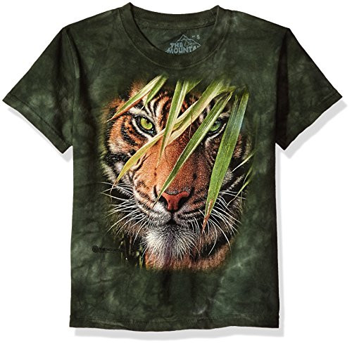 The Mountain Emerald Forest Child T-Shirt Green XL The Mountain Emerald Forest Child T-Shirt Green XL