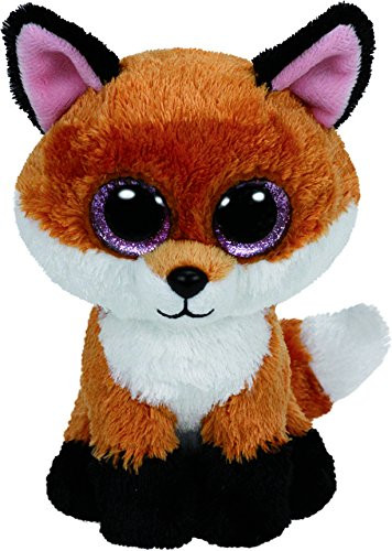 Ty Beanie Boos Slick The Brown Fox Plush