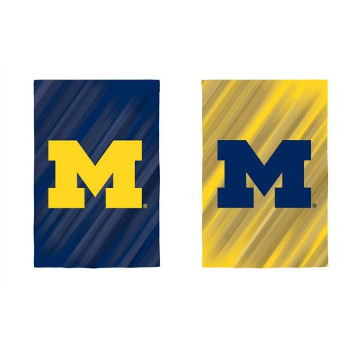 Team Sports America Michigan Double Sided Sub Suede Garden Flag