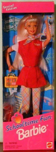 Barbie Schooltime Fun Doll Set