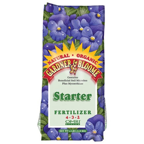 Kellogg Supply 8638 Starter Fertilizer 4 lb Kellogg Supply 8638 Starter Fertilizer 4 lb
