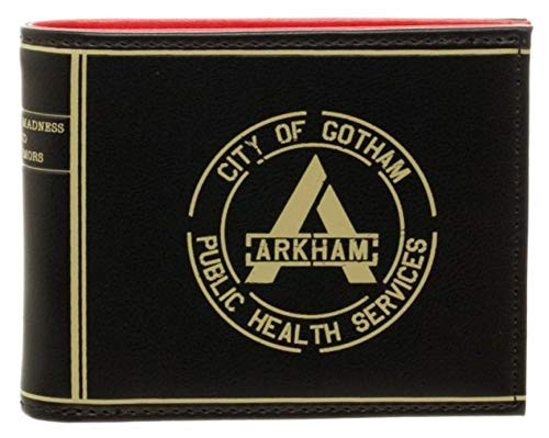 Dc Comics Suicide Squad Arkham Bifold Wallet