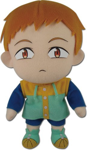 Great Eastern Entertainment 52216  Seven Deadly Sins King Plush, 8", Multi-Color