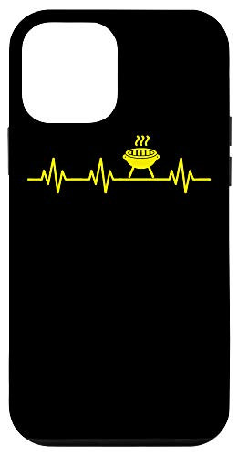 iPhone 12 mini BBQ Grill Master Lifeline Heartbeat Heart Love Gift Case