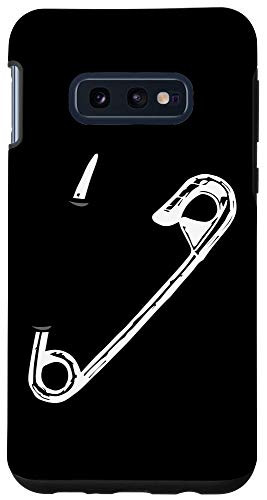 Galaxy S10e Safety Pin Tailor Dressmaker Costume Funny Halloween Gifts Case