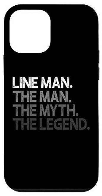 iPhone 12 mini Line Man Lineman The Man Myth Legend Gift Case